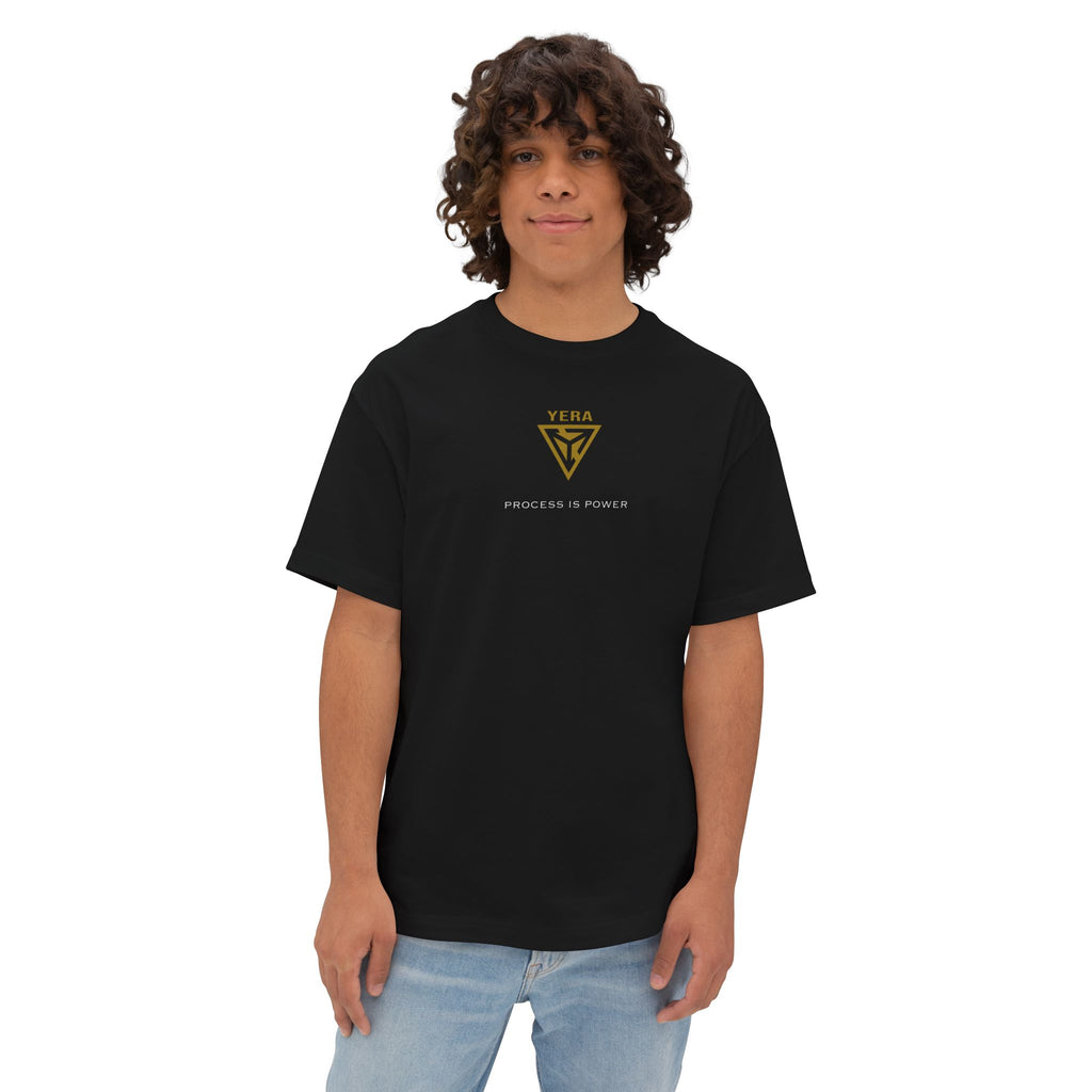 6 OZ HEAVYWEIGHT PROCESS IS POWER TEE