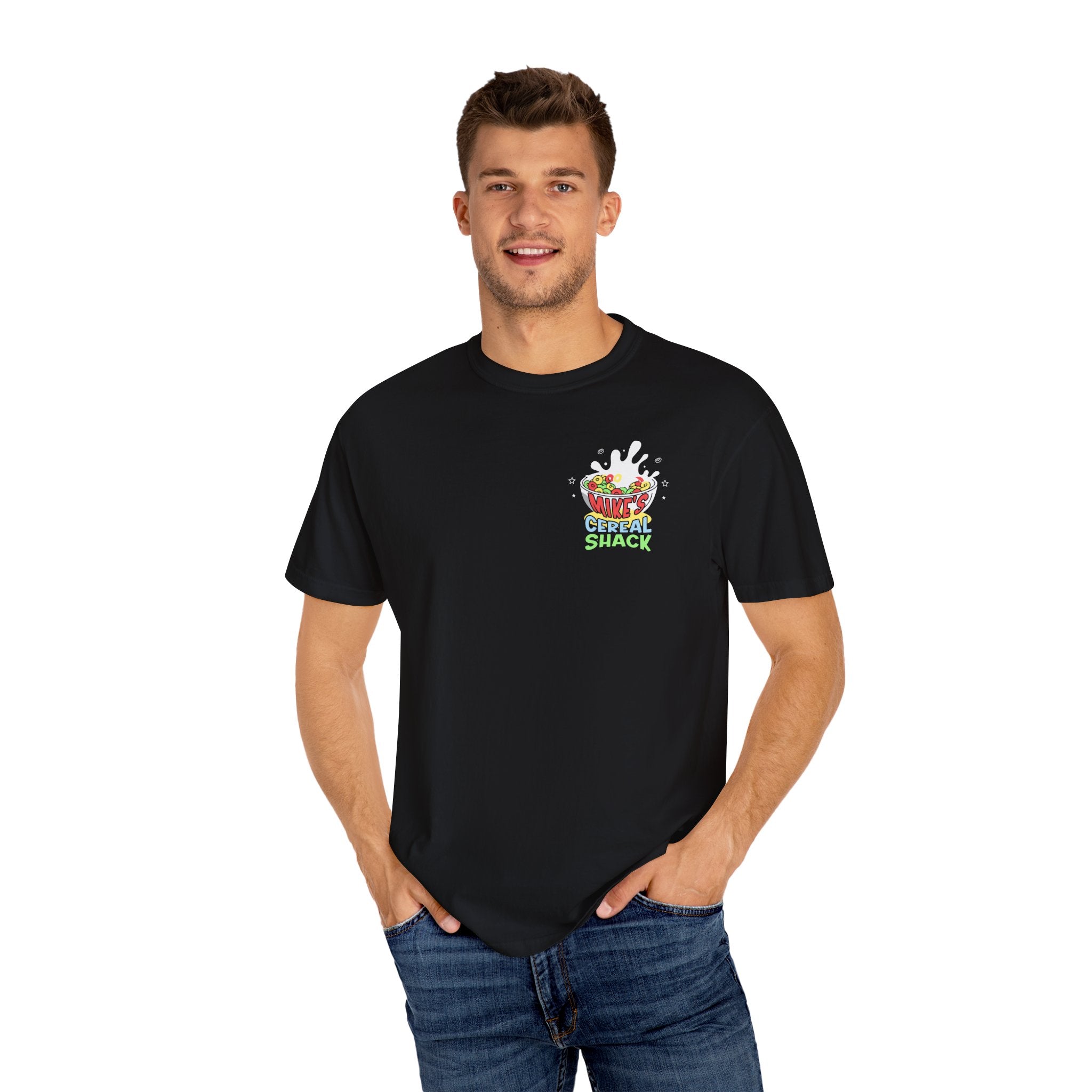 Mike's Cereal Shack Heavyweight Tee