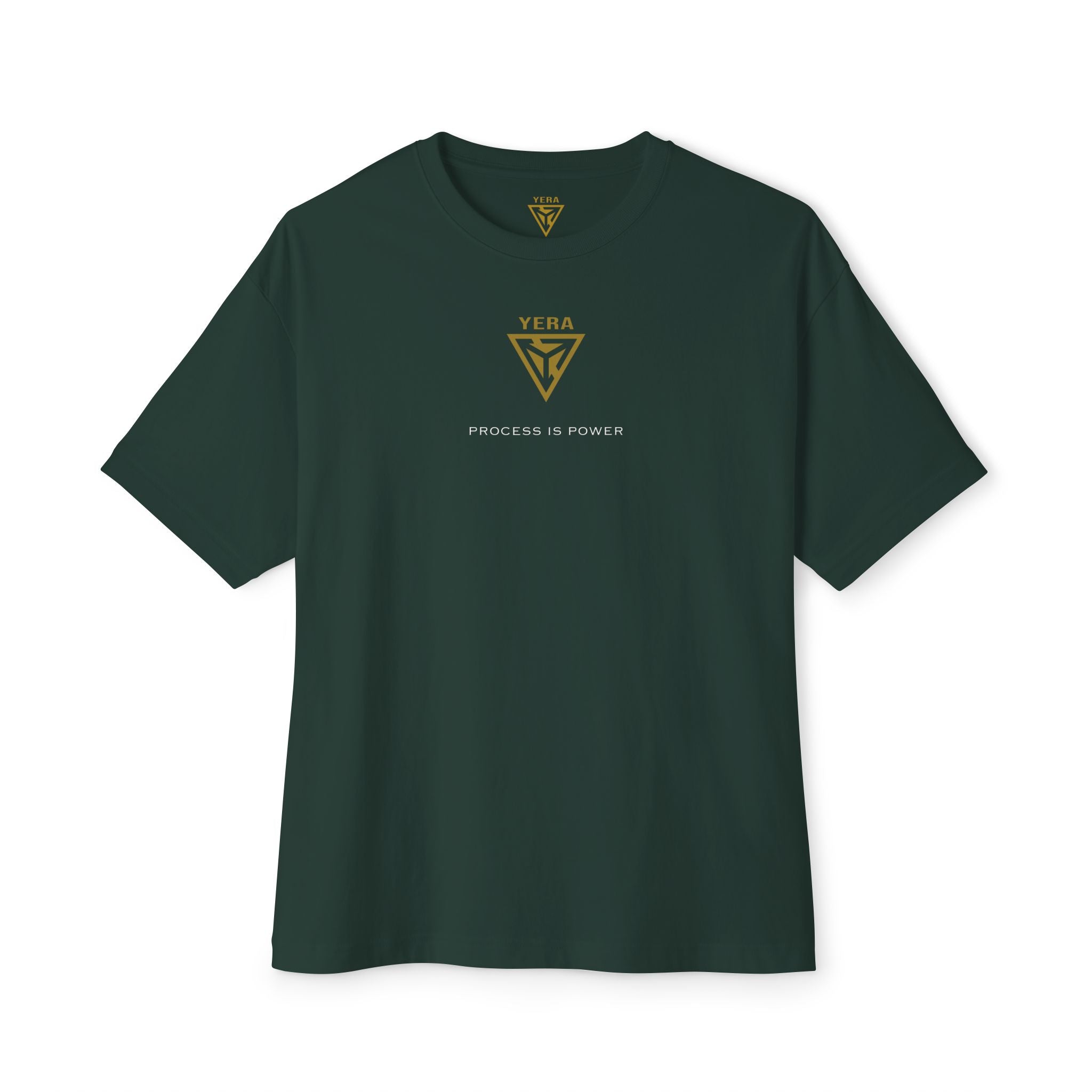 6 OZ HEAVYWEIGHT PROCESS IS POWER TEE
