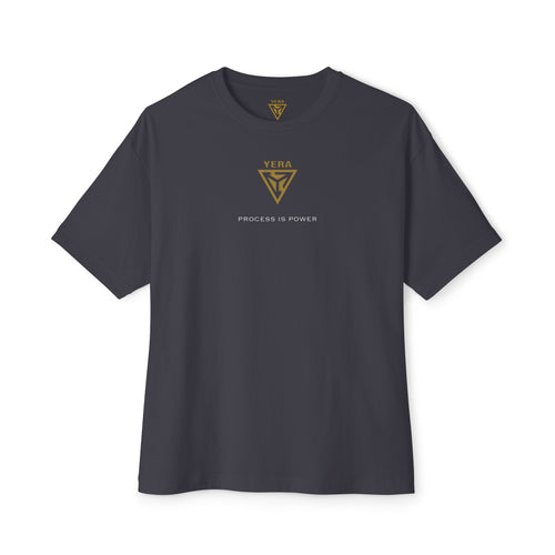 6 OZ HEAVYWEIGHT PROCESS IS POWER TEE
